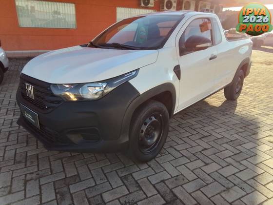 FIAT STRADA 1.3 FIREFLY FLEX ENDURANCE CS MANUAL